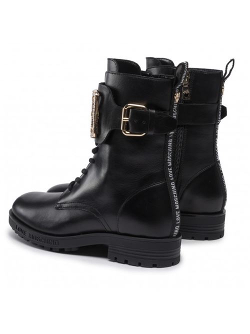 W.ANKLE BOOT LOVE MOSCHINO | JA24224G1FIA0/000